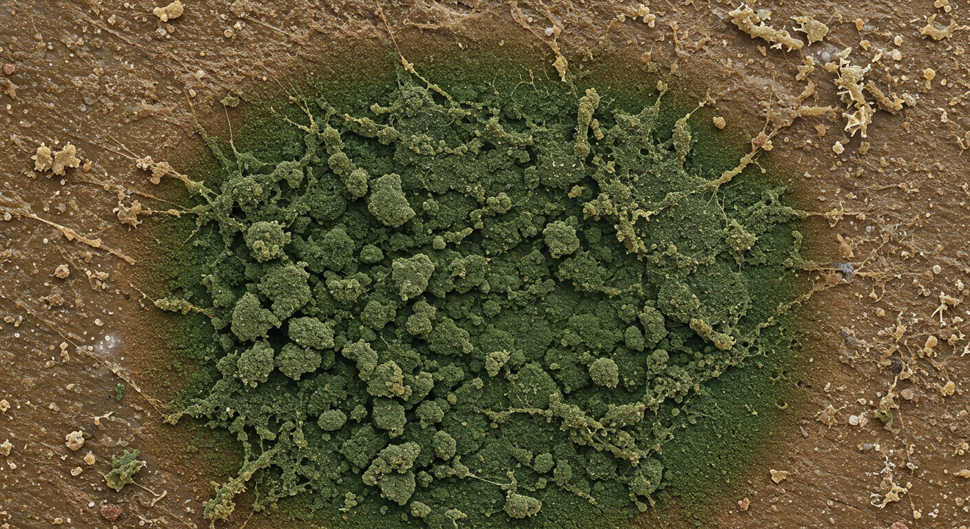 Professional Mold Inspection in Progress