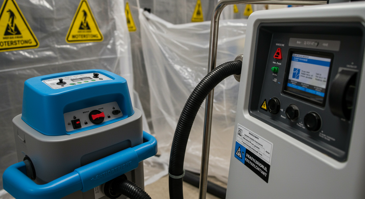 Mold Remediation Equipment in Whittier, CA