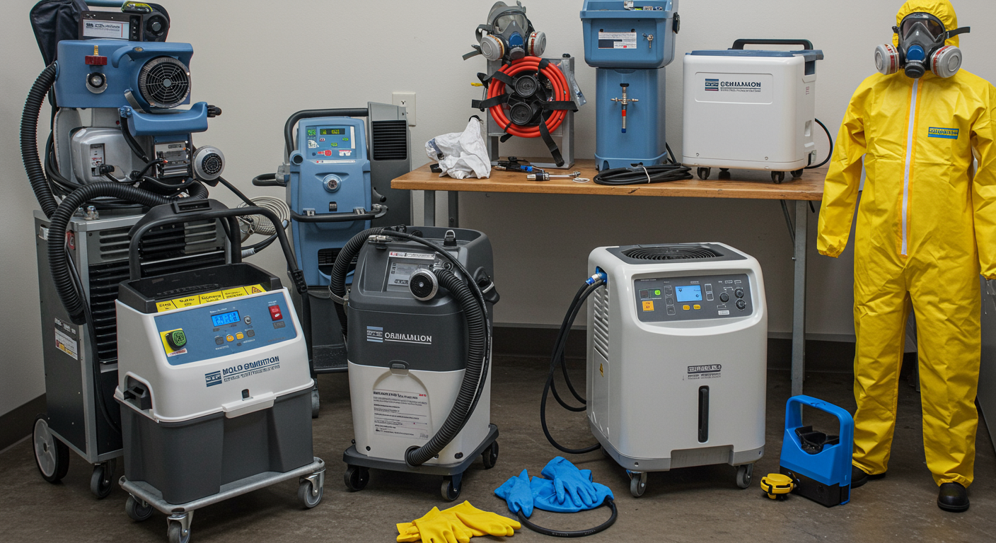 Professional Mold Inspection