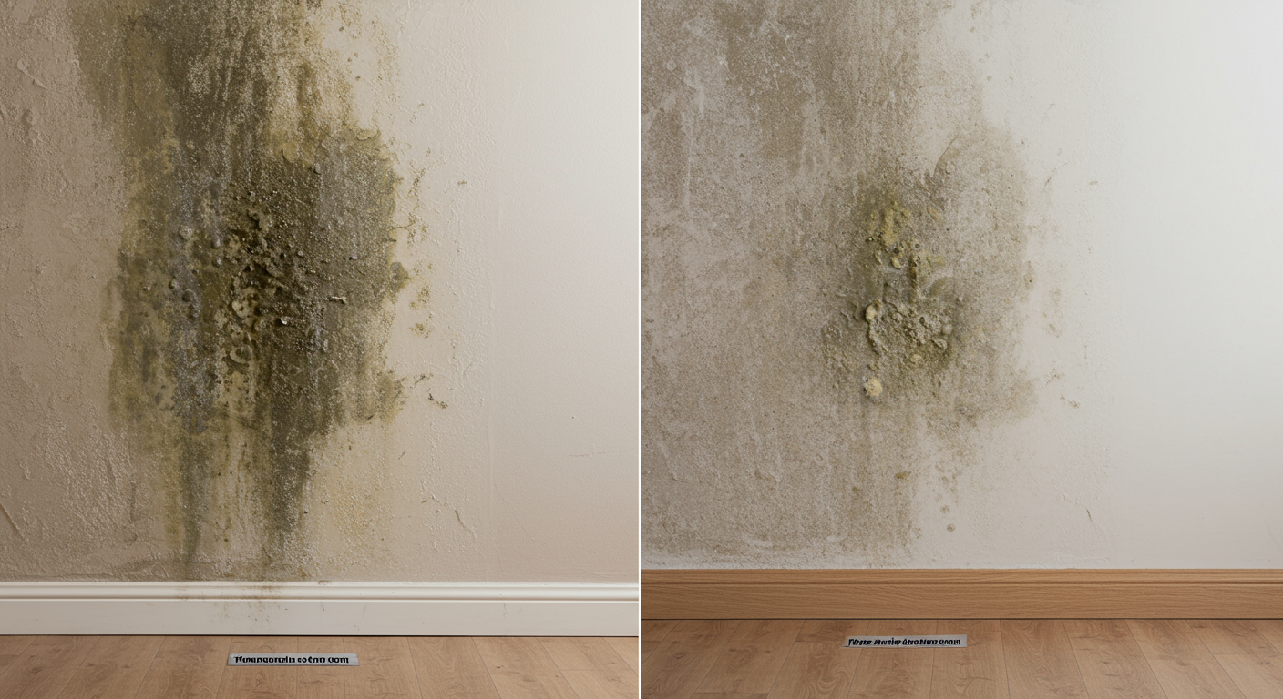 Professional Mold Removal Process