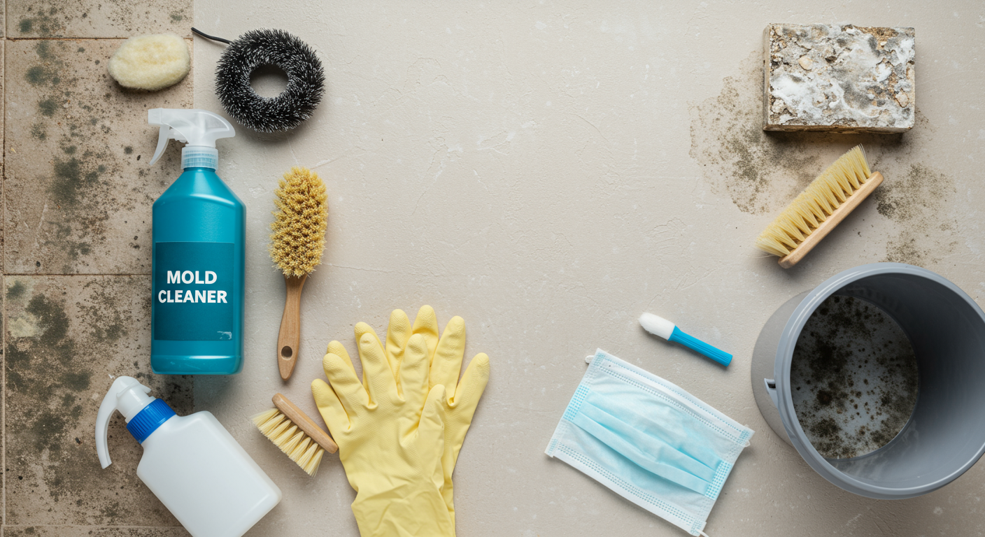 DIY Mold Removal Supplies