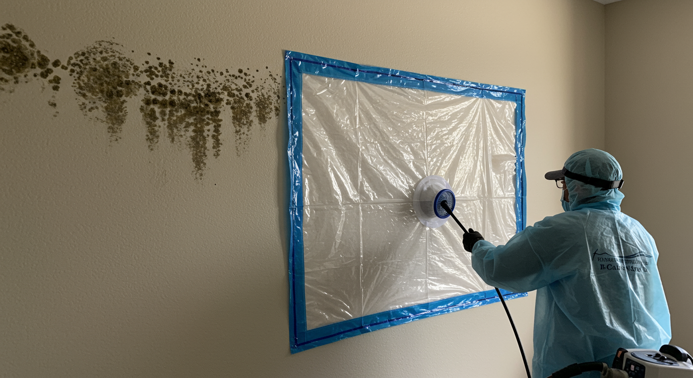 Mold Inspection Technician