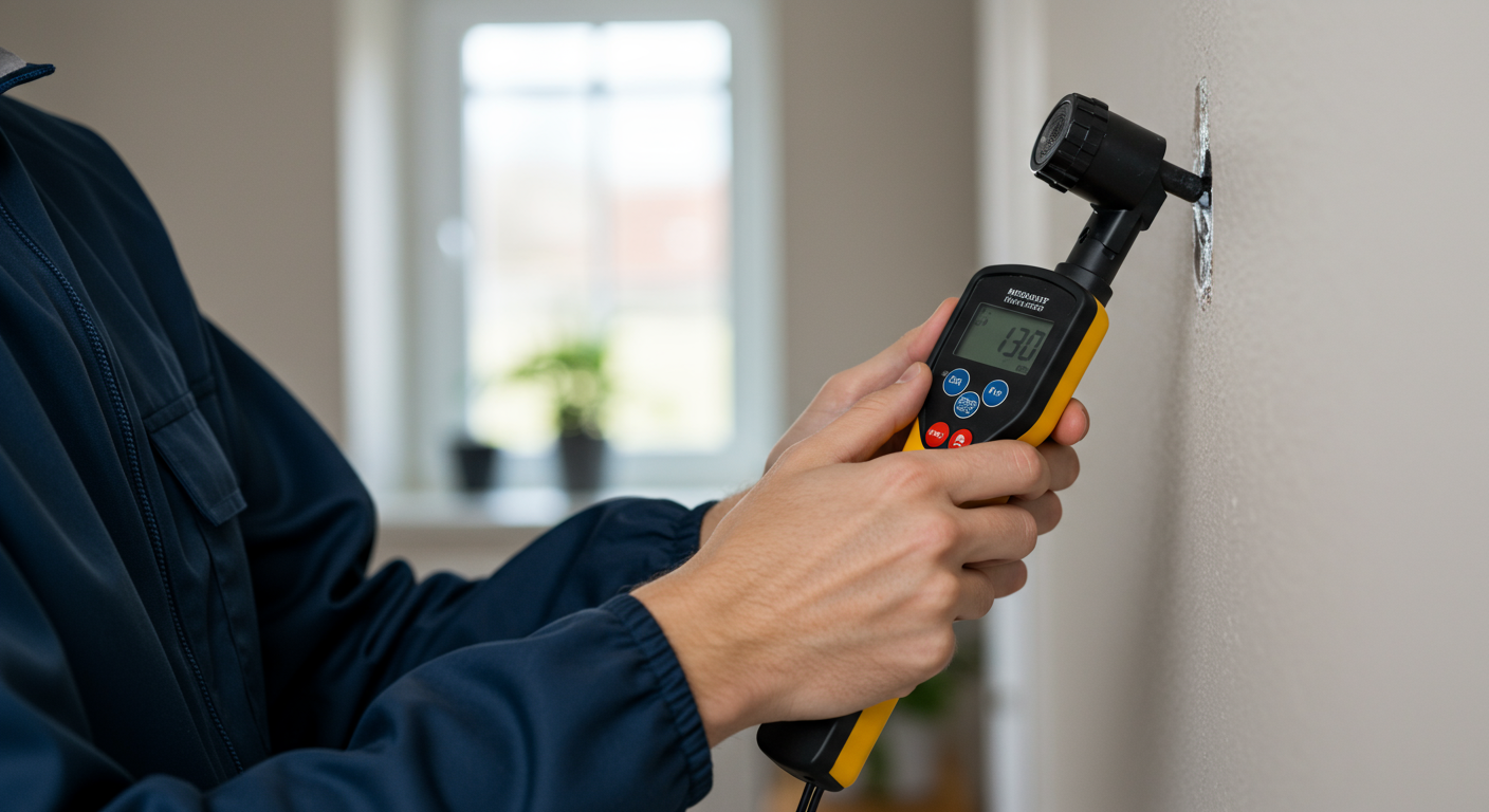 Professional Mold Removal in Action