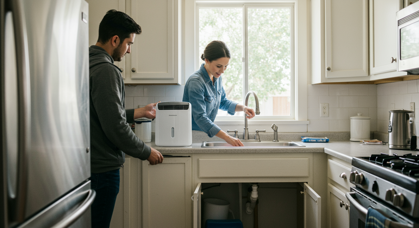 Professional Mold Inspection in Escondido, CA
