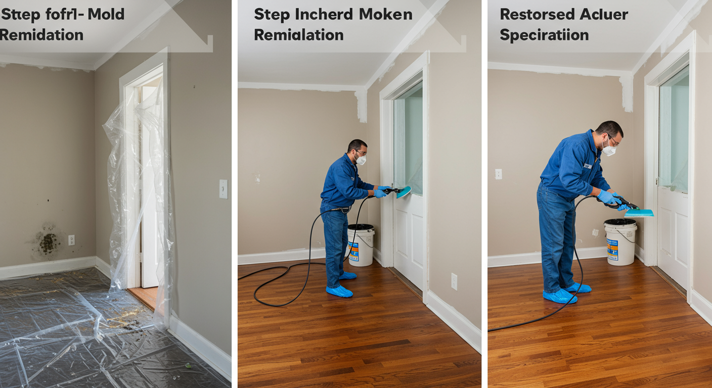 Mold Remediation Process