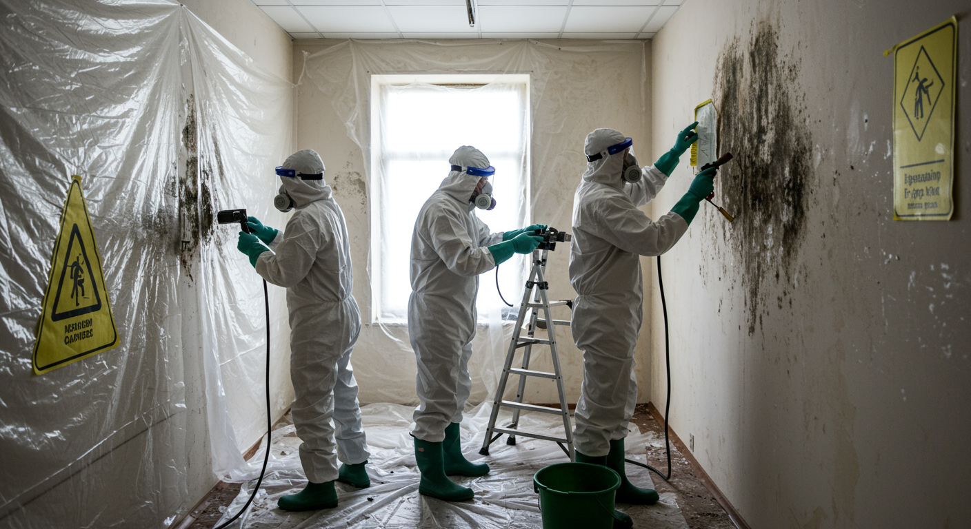 Mold Inspection in Action