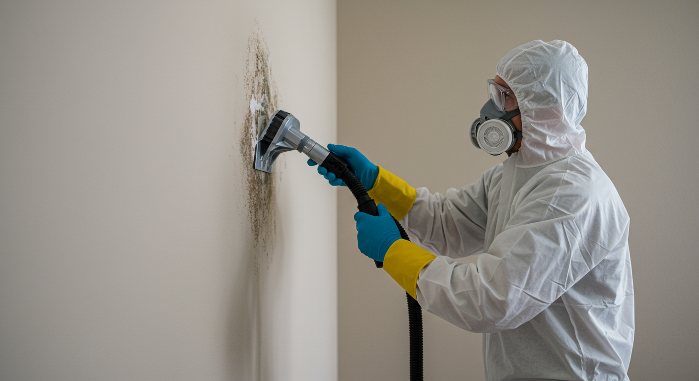 Before-and-After Mold Removal