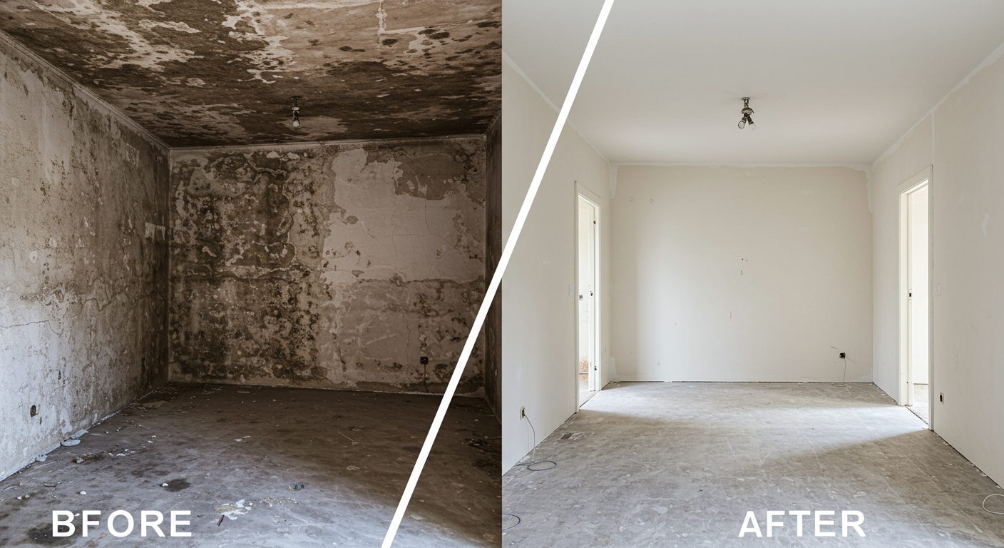 Professional Mold Inspection