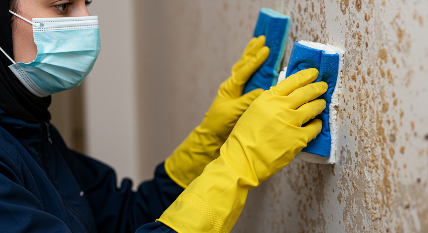 Cleaning Fungus