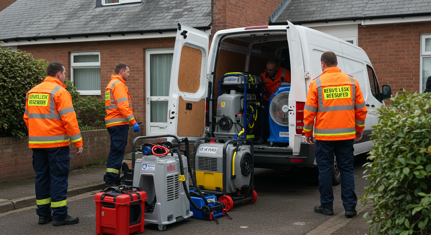 Emergency Response Water Damage Cleanup