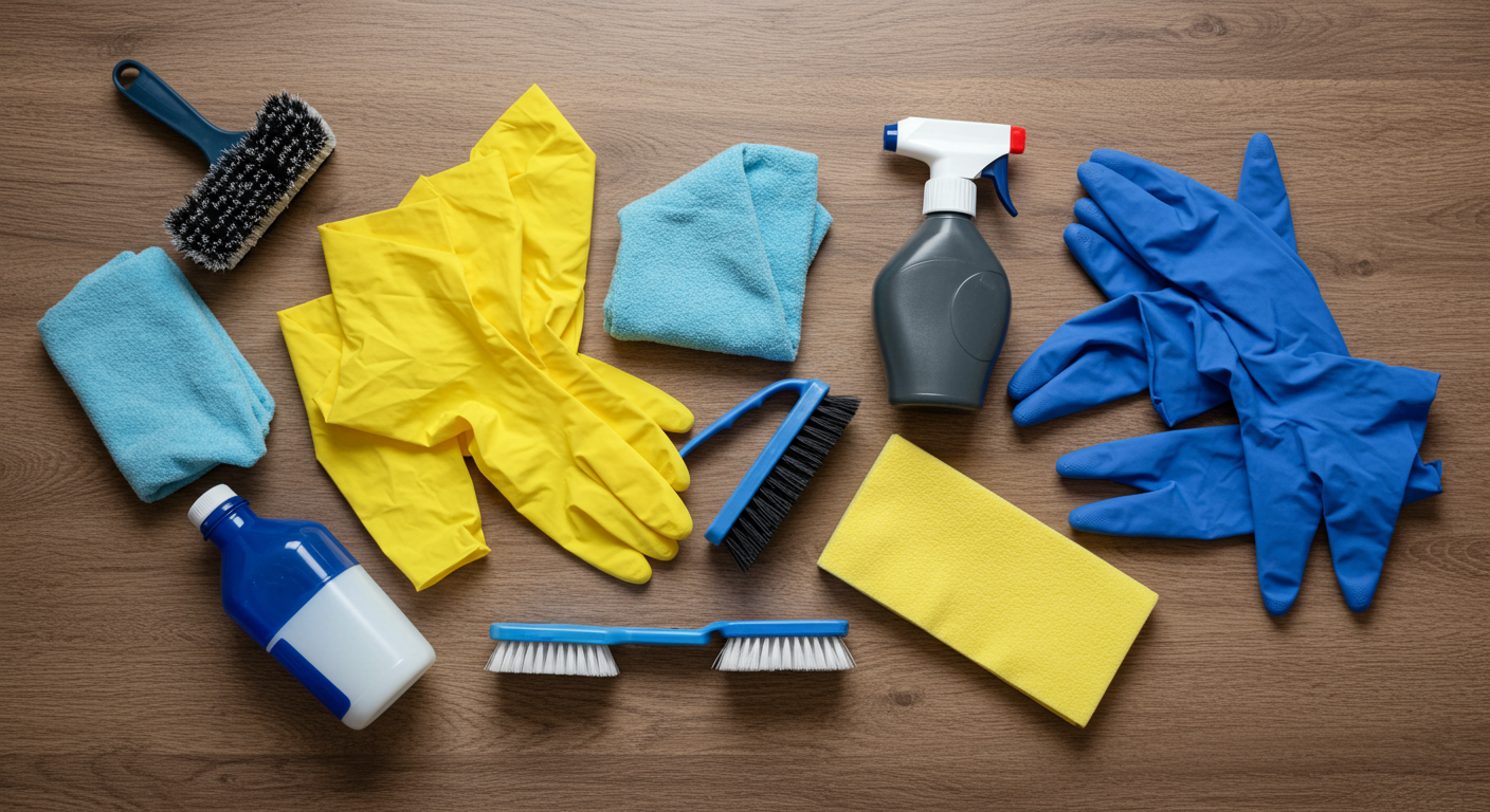 Mold Cleanup Tools