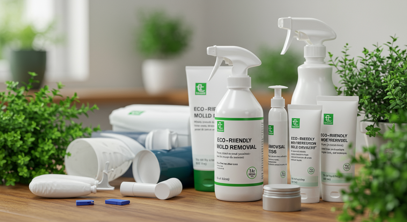 Eco-Friendly Mold Removal Products